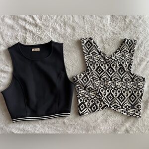 NWOT Hollister Crop Tank Top Bundle
